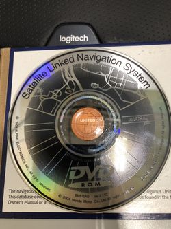 Honda Acura Navigation DVD Disc.