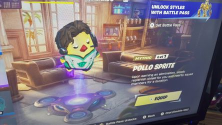Pollo sprite Fortnite