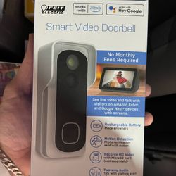 Smart Video Doorbell 