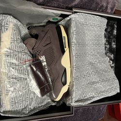 Jordan 4 x A Ma Maniere