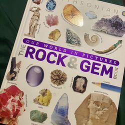 The Rock & Gem Book ( SMITHSONIAN)