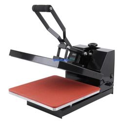 15x15 Digital T-shirt Clamshell Heat Press Transfer Sublimation Machine 2Type