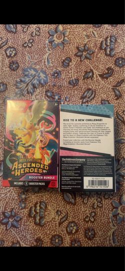 Pokémon TCG Mega Evolution: Ascended Heroes Booster Bundle  💥 $80 EACH