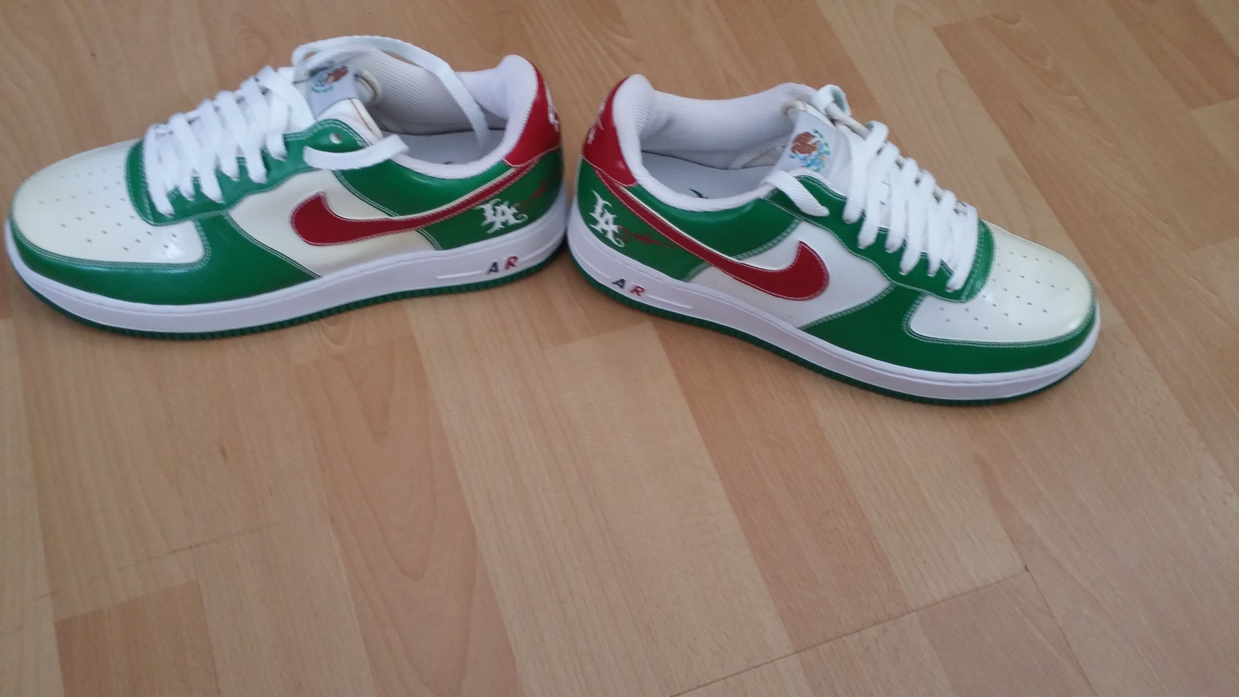 Nike Air Force one cartoon mexico edition and shirt xx