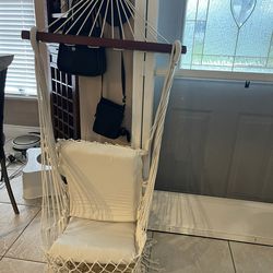 Hammock swing chair