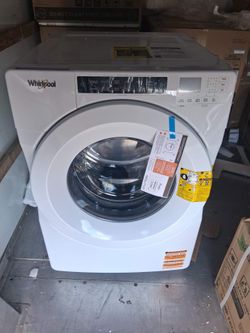 Whirlpool front load washer