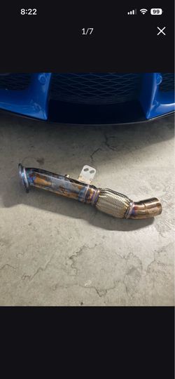 Toyota Supra Kenji Garage no CEL Catless Downpipe
