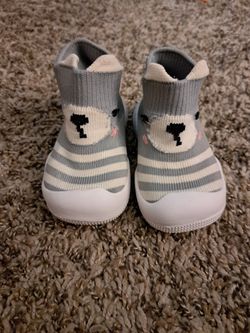 Baby Walking Shoes Size 4.5