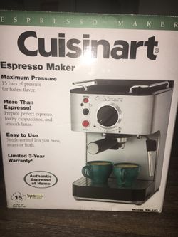 Cuisinart Espresso Maker