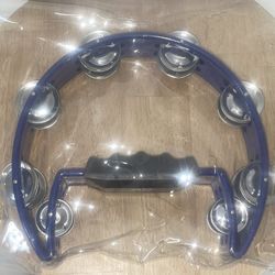 Navy blue Tambourine 