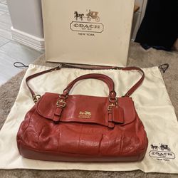 Coach Bag With All Original Packaging- Authenticated
