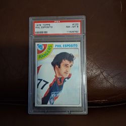1978 Topps #100 Phil Esposito