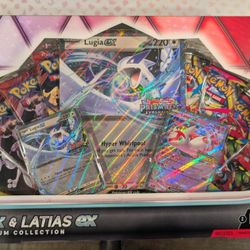 Pokemon Lugia ex & Latias ex Premium Collection