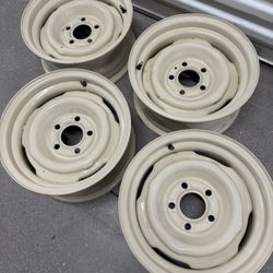 14x7 Steel Rims Powder Coated Ford