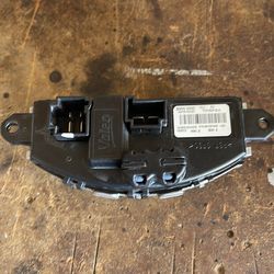 BMW blower motor resistor