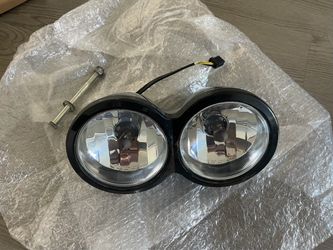 Original Dual Headlights for Harley Davidson Dyna
