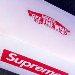 DS SUPREME x VANS Mens Sz 12