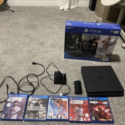 PlayStation 4 1TB + Games & Accessories 