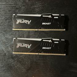 2 8gb ddr5 Ram