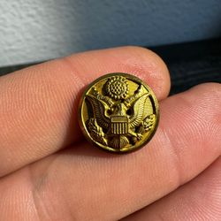 Vintage Waterbury U.S. Army Great Seal Uniform Button