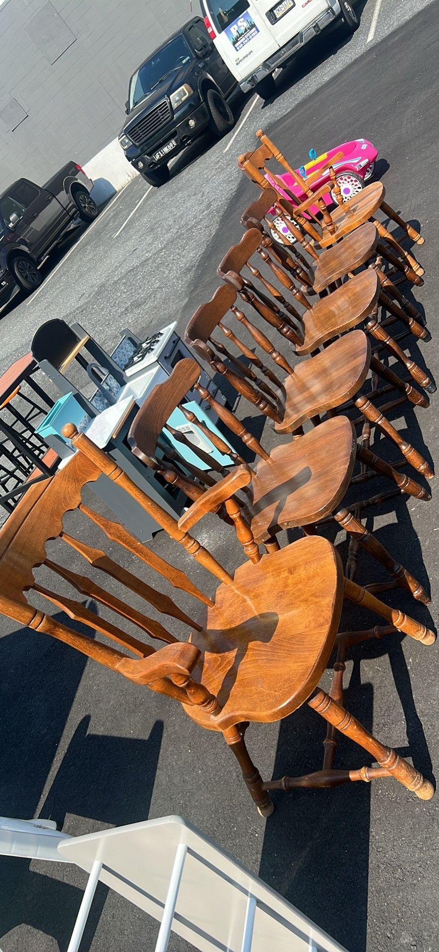 6 Strong, Dining Chairs