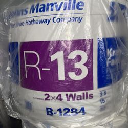 Brand new R13 Insulation Rolls