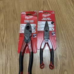 Milwaukee Pliers 