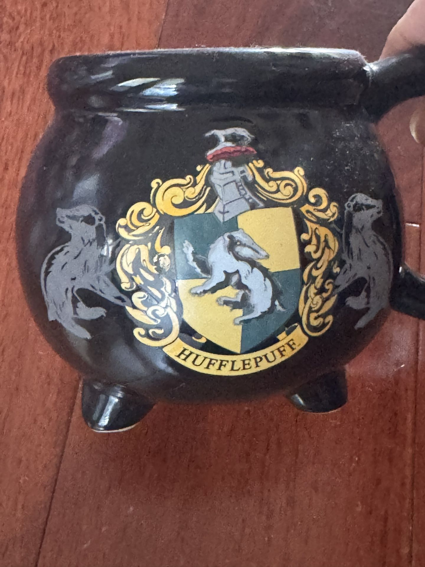 Harry Potter Black Cauldron Mug