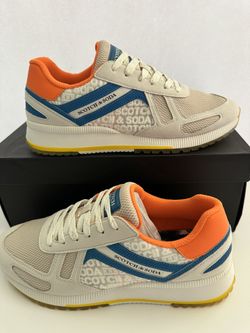 Scotch & Soda Sneakers Size 9 Mens 