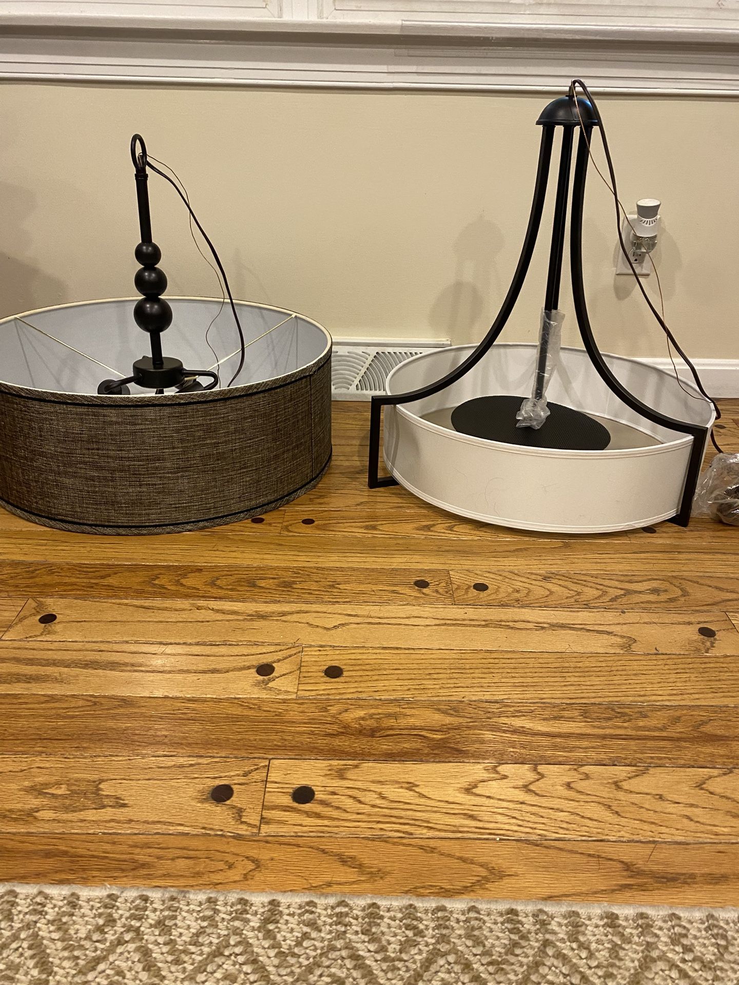 Two New In Box Pendant Lights