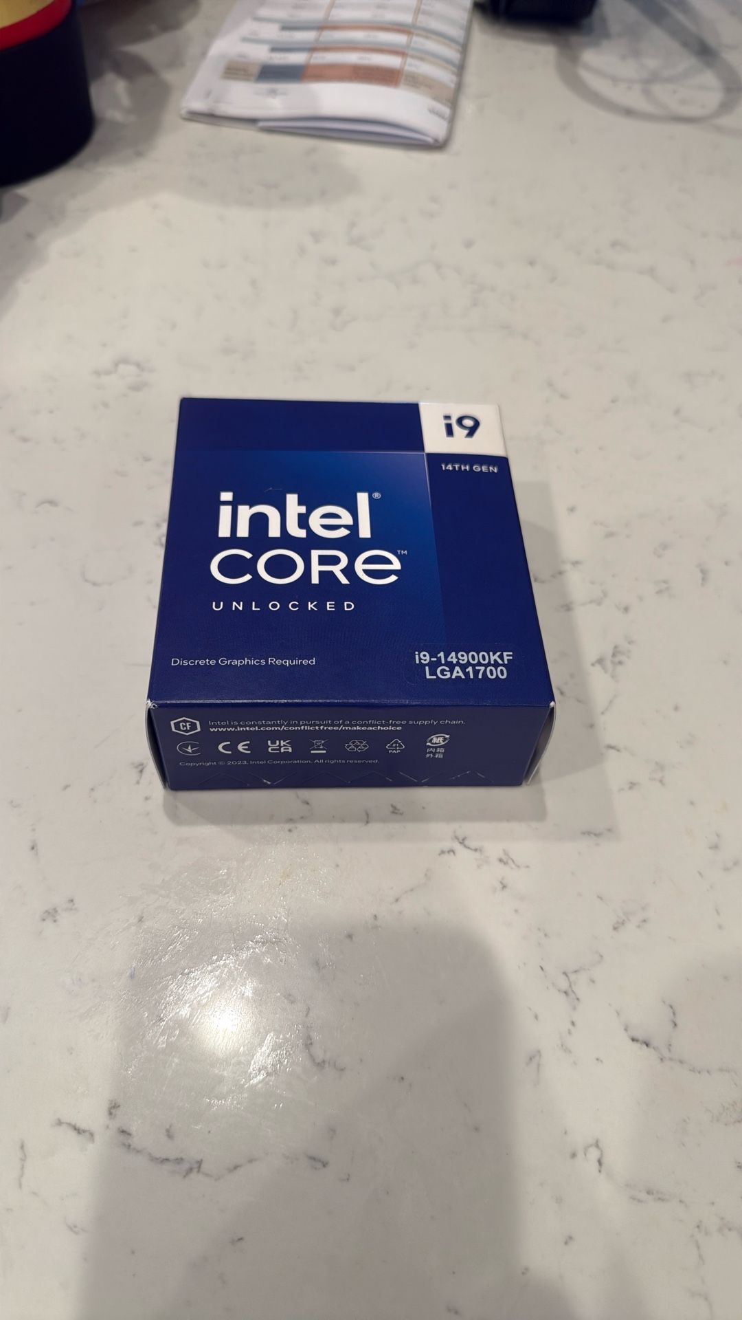 i9 14TH GEN Intel Core Unlocked