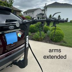 Thule 4-bike Hitch Rack