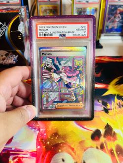 Pokemon Miriam SIR PSA 10