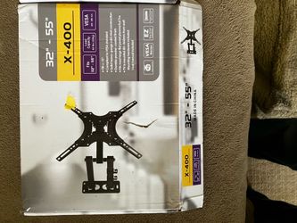 TV Wall Mount Fits 32-55”