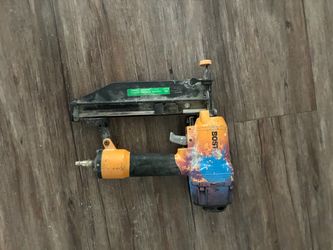 Air finish nail gun
