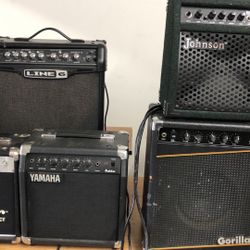 Guitar amps