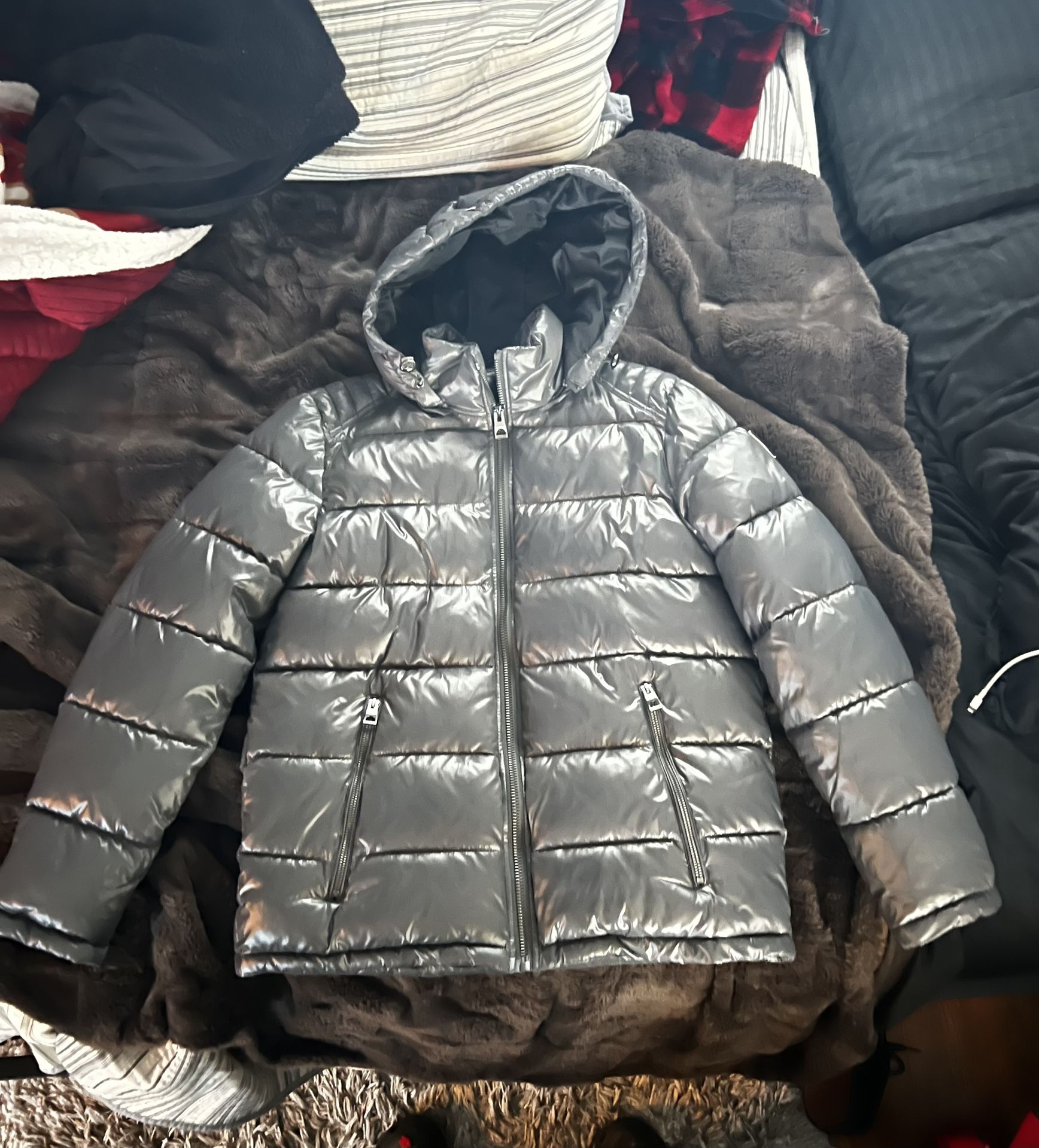 Mens Guess Puffer Jacket
