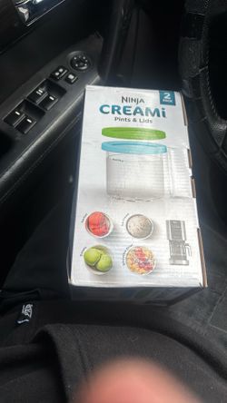 Ninja Cream Pint Containers