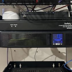 Tripp Lite SMART1500LCD 1500VA Rackmount UPS – 900W, LCD, AVR