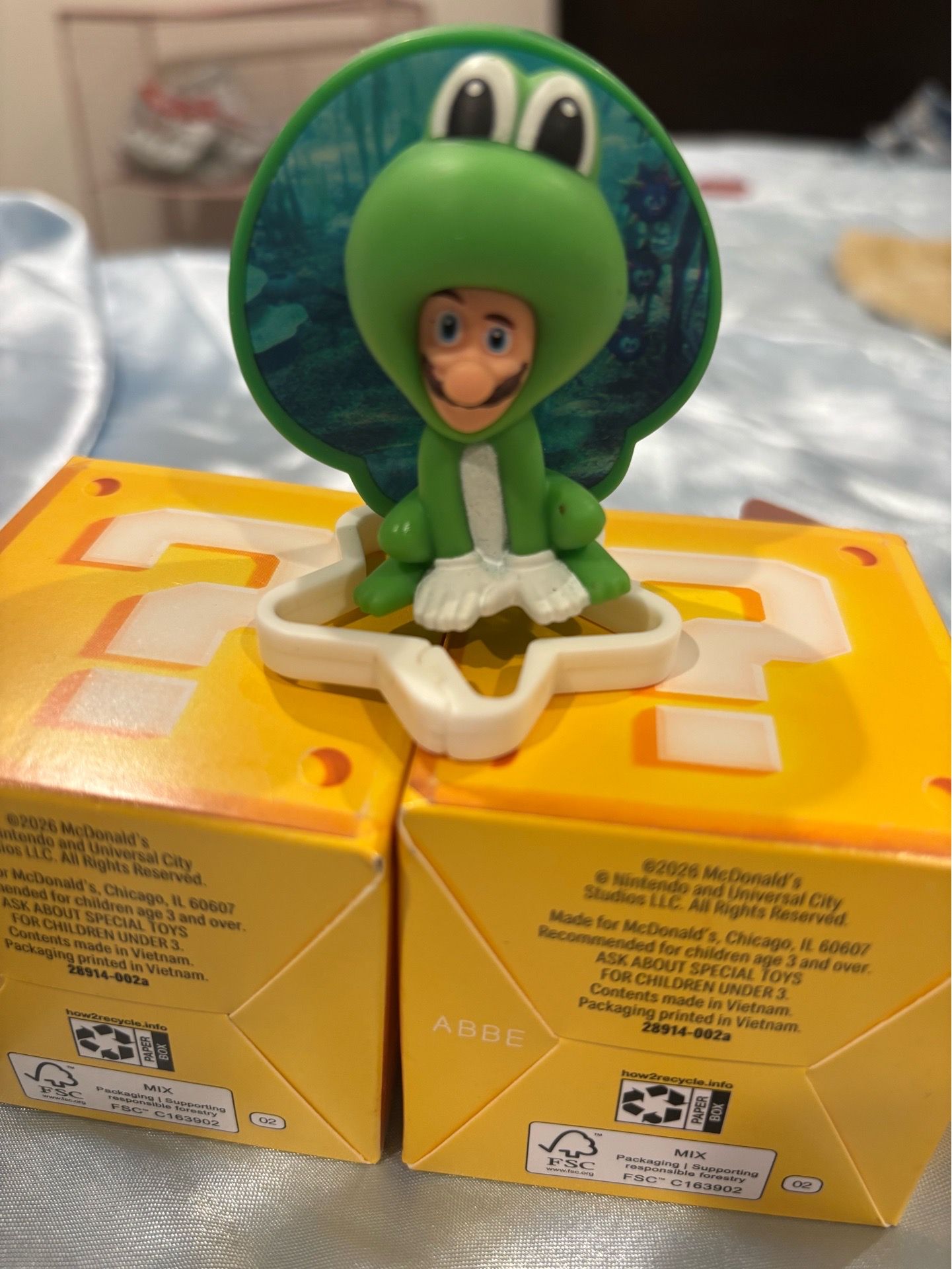 McDonald’s Happy meal Toy