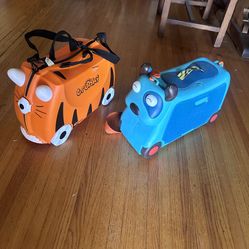 Kids Trunki Ride On Tipu The Tiger 🐅 Tunki 