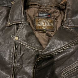 Leather Gallery Motorcycle Jacket 