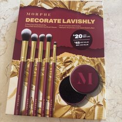 BNIB Morphe 5-Brush Makeup Brushes