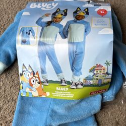 12-18m Bluey Costume 