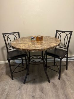 Marble table