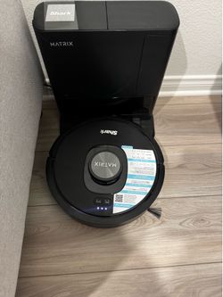 Shark Matrix Self Empty Robot Vacuum