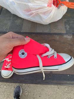 Pink converse size 10