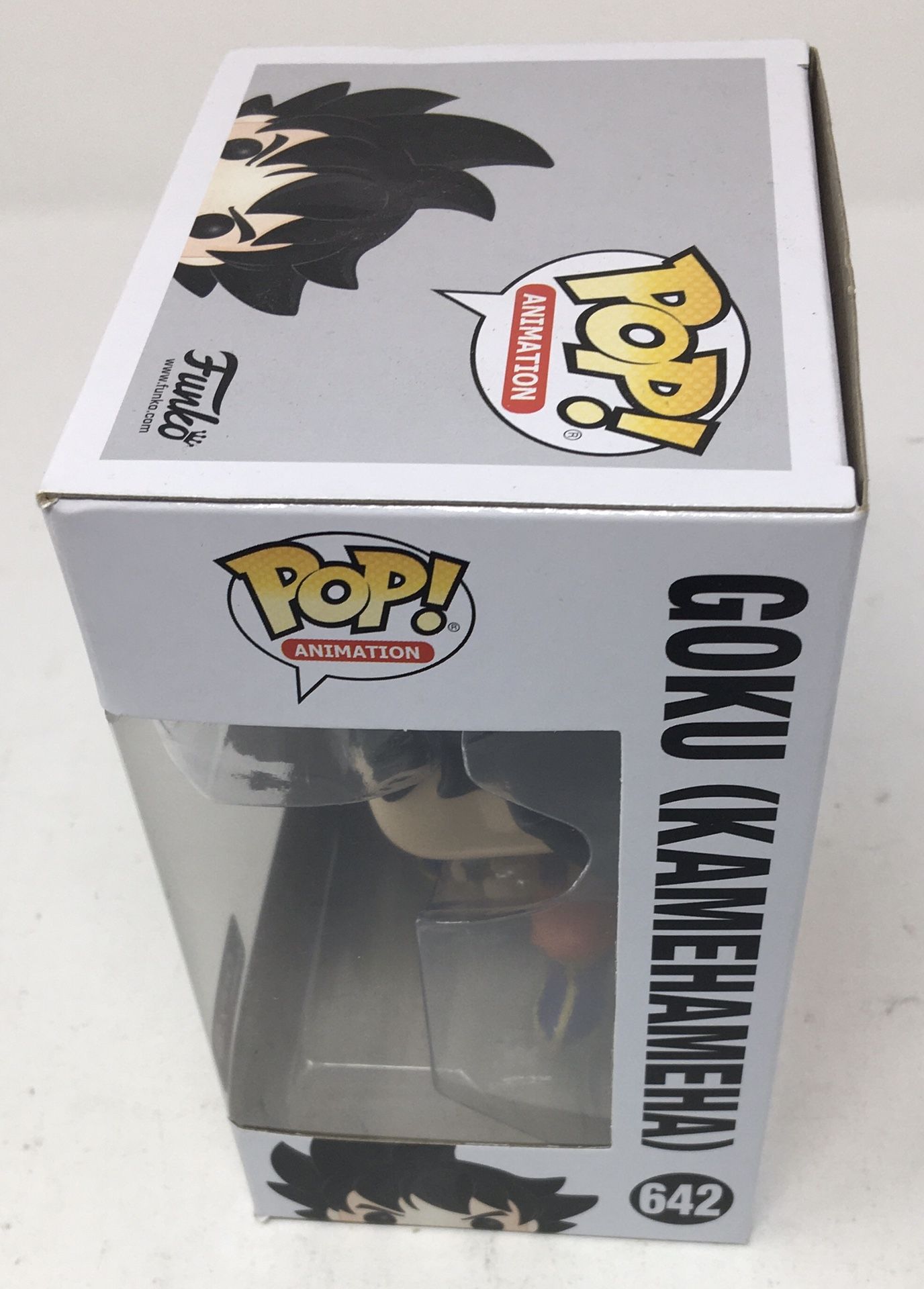 Goku (Kamehameha) GameStop Exclusive Funko Pop 642 PRE-OWNED