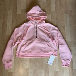 Lululemon Scuba Hoodie Pink