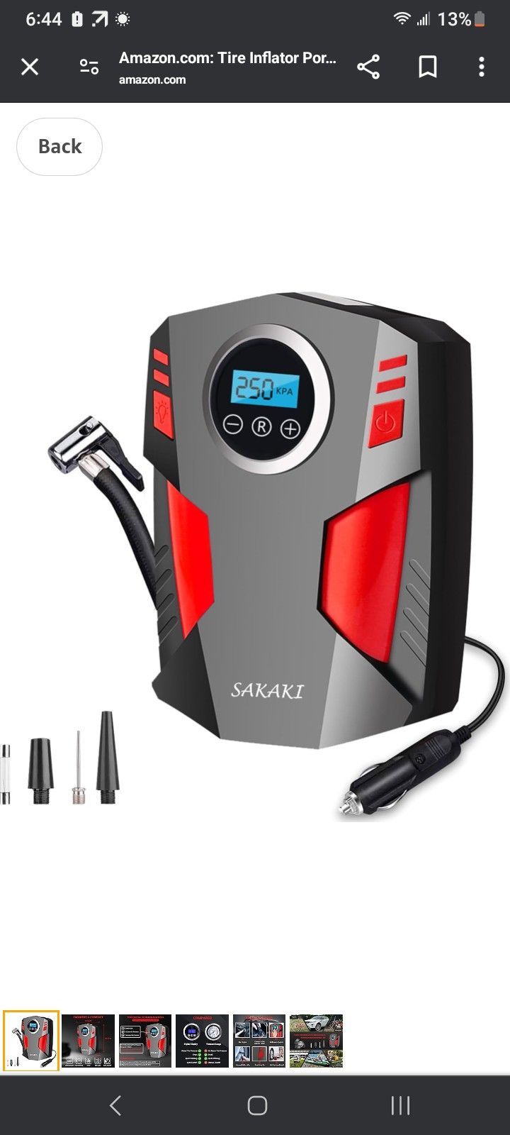 Portable Air Compressor